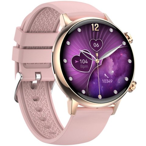 SMARTWATCH DAMSKI Rubicon RNCF09 - TRYBY SPORTOWE, MONITOR SNU (sr054a) Rubicon