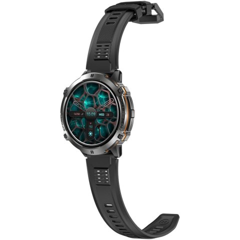 SMARTWATCH MĘSKI GRAVITY GT42-1 - AMOLED, DODATKOWA BRANSOLETA (sg056a) Gravity