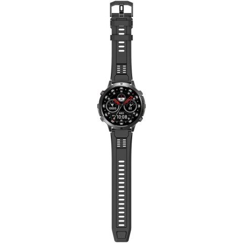 SMARTWATCH MĘSKI GRAVITY GT42-1 - AMOLED, DODATKOWA BRANSOLETA (sg056a) Gravity