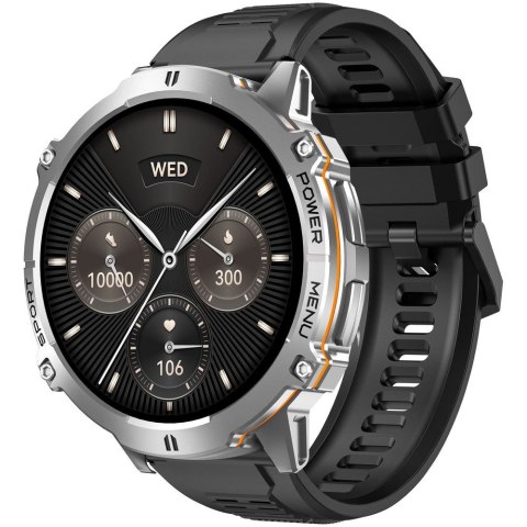 SMARTWATCH MĘSKI GRAVITY GT42-3 - AMOLED, DODATKOWA BRANSOLETA (sg056c) Gravity