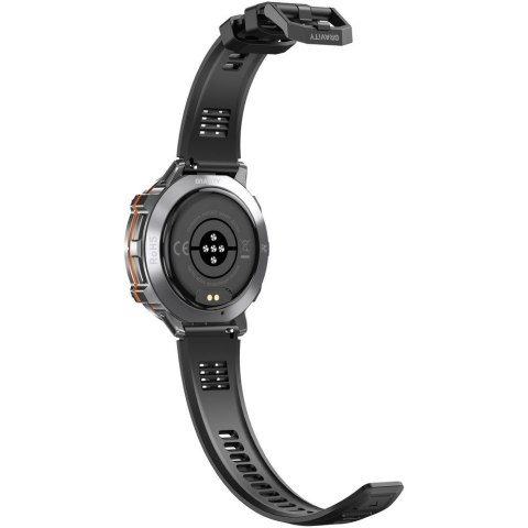 SMARTWATCH MĘSKI GRAVITY GT42-3 - AMOLED, DODATKOWA BRANSOLETA (sg056c) Gravity