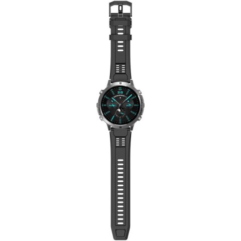 SMARTWATCH MĘSKI GRAVITY GT42-3 - AMOLED, DODATKOWA BRANSOLETA (sg056c) Gravity