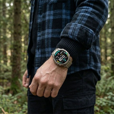 SMARTWATCH MĘSKI GRAVITY GT42-3 - AMOLED, DODATKOWA BRANSOLETA (sg056c) Gravity