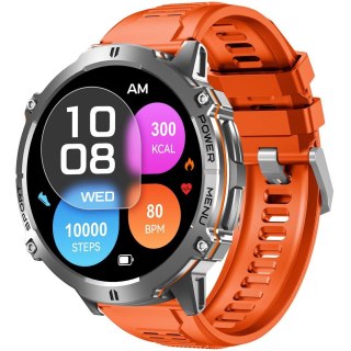 SMARTWATCH MĘSKI GRAVITY GT42-4 - AMOLED, DODATKOWA BRANSOLETA (sg056d) Gravity
