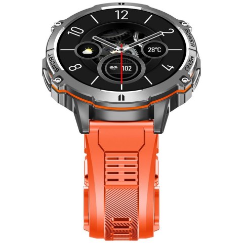 SMARTWATCH MĘSKI GRAVITY GT42-4 - AMOLED, DODATKOWA BRANSOLETA (sg056d) Gravity