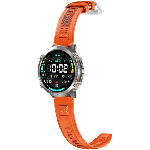 SMARTWATCH MĘSKI GRAVITY GT42-4 - AMOLED, DODATKOWA BRANSOLETA (sg056d) Gravity