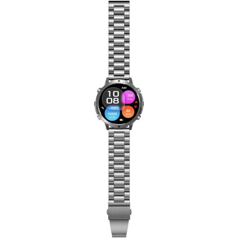 SMARTWATCH MĘSKI GRAVITY GT42-4 - AMOLED, DODATKOWA BRANSOLETA (sg056d) Gravity