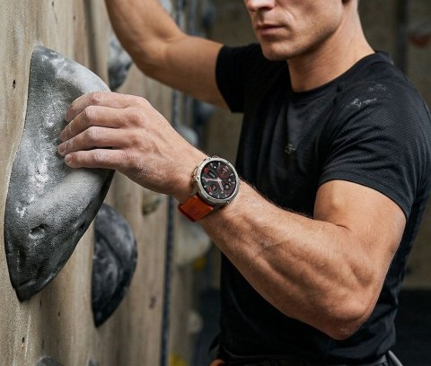SMARTWATCH MĘSKI GRAVITY GT42-4 - AMOLED, DODATKOWA BRANSOLETA (sg056d) Gravity