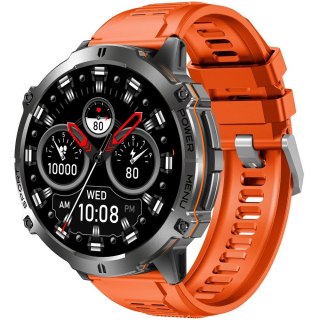 SMARTWATCH MĘSKI GRAVITY GT42-5 - AMOLED, DODATKOWA BRANSOLETA (sg056e) Gravity