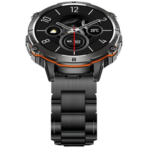 SMARTWATCH MĘSKI GRAVITY GT42-5 - AMOLED, DODATKOWA BRANSOLETA (sg056e) Gravity
