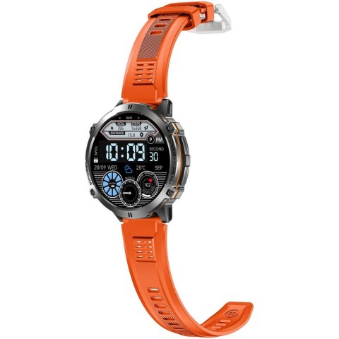 SMARTWATCH MĘSKI GRAVITY GT42-5 - AMOLED, DODATKOWA BRANSOLETA (sg056e) Gravity
