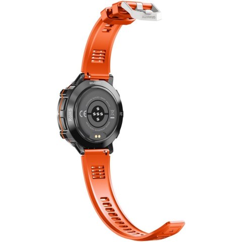 SMARTWATCH MĘSKI GRAVITY GT42-5 - AMOLED, DODATKOWA BRANSOLETA (sg056e) Gravity