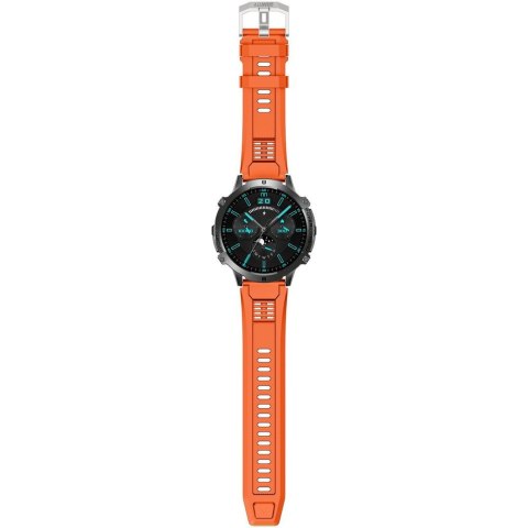 SMARTWATCH MĘSKI GRAVITY GT42-5 - AMOLED, DODATKOWA BRANSOLETA (sg056e) Gravity