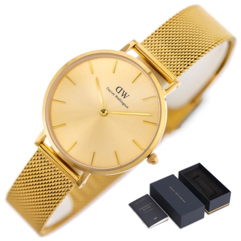 ZEGAREK DAMSKI DANIEL WELLINGTON DW00100474 - PETITE UNITONE 32mm (zw506b) Daniel Wellington