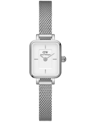 ZEGAREK DAMSKI DANIEL WELLINGTON Quadro Mini 15mm DW00100726 + BOX (zw524b) Daniel Wellington