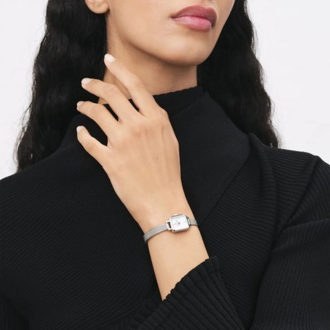 ZEGAREK DAMSKI DANIEL WELLINGTON Quadro Mini 15mm DW00100726 + BOX (zw524b) Daniel Wellington