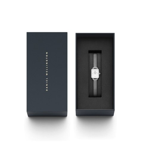 ZEGAREK DAMSKI DANIEL WELLINGTON Quadro Mini 15mm DW00100726 + BOX (zw524b) Daniel Wellington