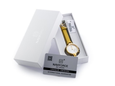 ZEGAREK DAMSKI NAVIFORCE - NF5001 (zn500a) + BOX Naviforce