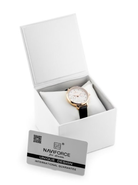 ZEGAREK DAMSKI NAVIFORCE - NF5003 (zn502f) + BOX Naviforce