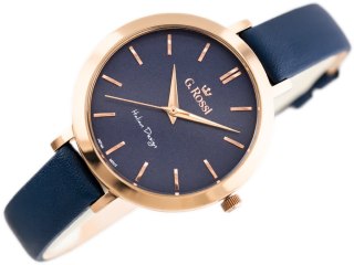 ZEGAREK G. ROSSI - 11389A-6F3 (zg786f) + BOX G. Rossi