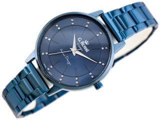 ZEGAREK G. ROSSI - C11715B-6F1 (zg777e) blue + BOX G. Rossi
