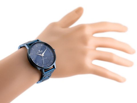 ZEGAREK G. ROSSI - C11715B-6F1 (zg777e) blue + BOX G. Rossi