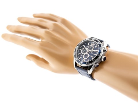 ZEGAREK G. ROSSI - E7131A-6F1 - EXCLUSIVE (zg287b) + BOX G. Rossi