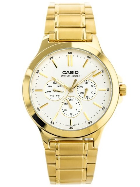ZEGAREK MĘSKI CASIO MTP-V300G-7A (zd091a) + BOX Casio