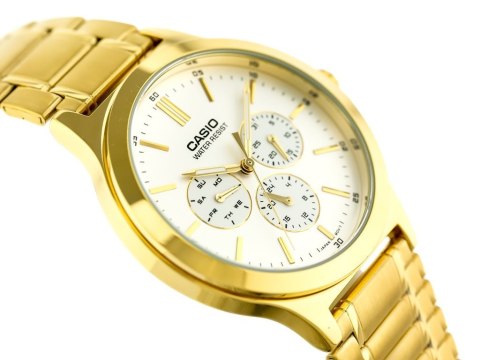 ZEGAREK MĘSKI CASIO MTP-V300G-7A (zd091a) + BOX Casio
