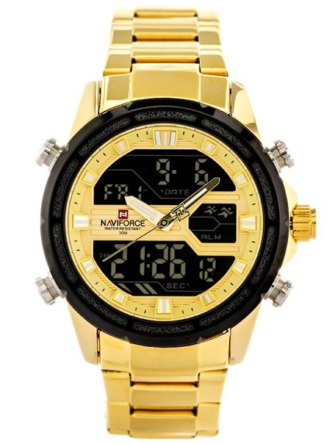 ZEGAREK MĘSKI NAVIFORCE - NF9138S (zn096d) + BOX Naviforce