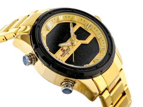 ZEGAREK MĘSKI NAVIFORCE - NF9138S (zn096d) + BOX Naviforce