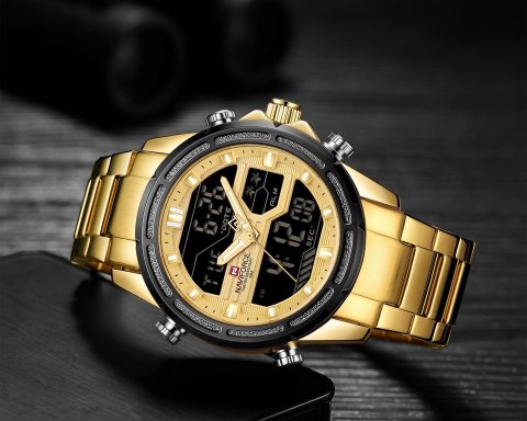 ZEGAREK MĘSKI NAVIFORCE - NF9138S (zn096d) + BOX Naviforce