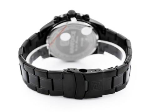 ZEGAREK MĘSKI NAVIFORCE - NF9149 (zn090a) black / orange + BOX Naviforce