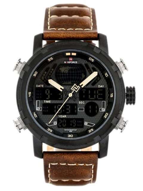 ZEGAREK MĘSKI NAVIFORCE - NF9160 (zn094a) + BOX Naviforce