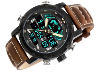 ZEGAREK MĘSKI NAVIFORCE - NF9160 (zn094a) + BOX Naviforce