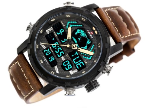 ZEGAREK MĘSKI NAVIFORCE - NF9160 (zn094a) + BOX Naviforce