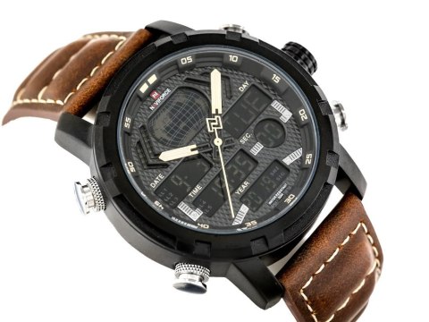 ZEGAREK MĘSKI NAVIFORCE - NF9160 (zn094a) + BOX Naviforce