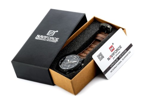 ZEGAREK MĘSKI NAVIFORCE - NF9160 (zn094a) + BOX Naviforce