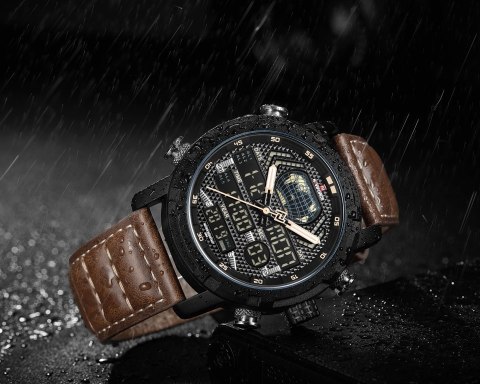 ZEGAREK MĘSKI NAVIFORCE - NF9160 (zn094a) + BOX Naviforce