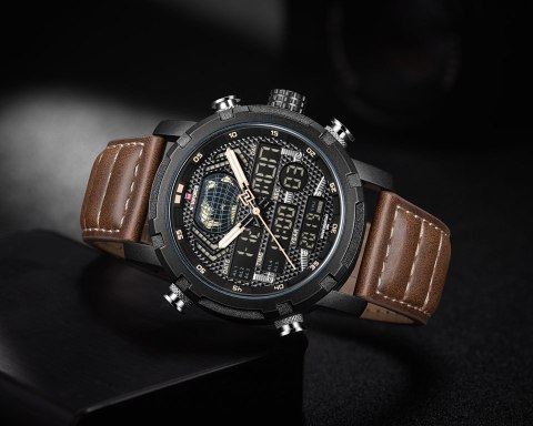 ZEGAREK MĘSKI NAVIFORCE - NF9160 (zn094a) + BOX Naviforce
