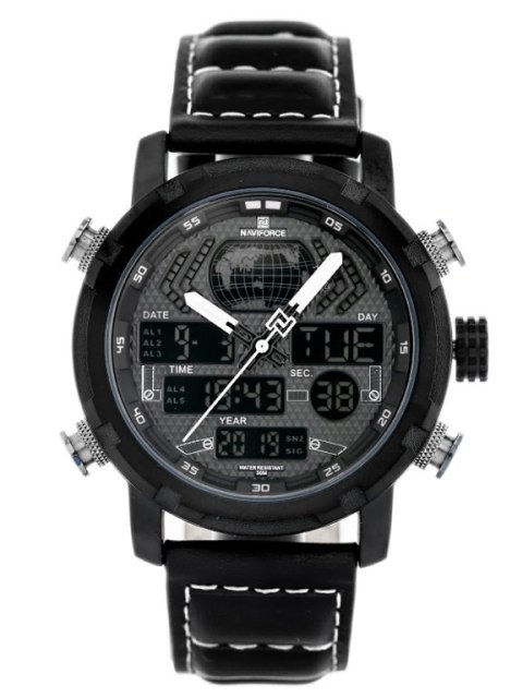 ZEGAREK MĘSKI NAVIFORCE - NF9160 (zn094b) + BOX Naviforce