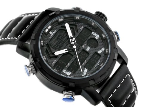 ZEGAREK MĘSKI NAVIFORCE - NF9160 (zn094b) + BOX Naviforce