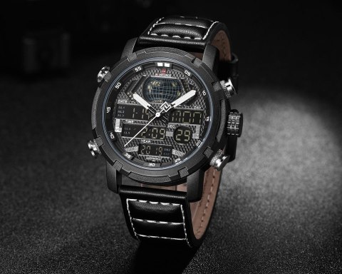 ZEGAREK MĘSKI NAVIFORCE - NF9160 (zn094b) + BOX Naviforce