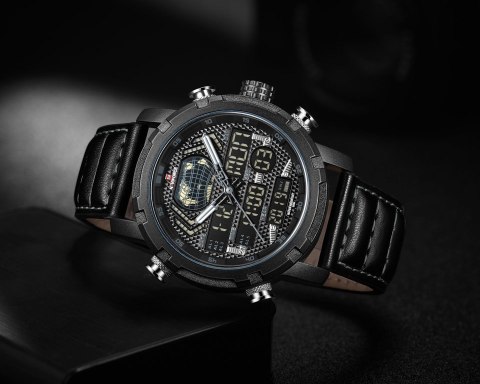 ZEGAREK MĘSKI NAVIFORCE - NF9160 (zn094b) + BOX Naviforce