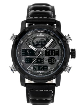 ZEGAREK MĘSKI NAVIFORCE - NF9160 (zn094c) + BOX Naviforce