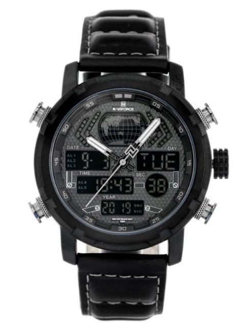 ZEGAREK MĘSKI NAVIFORCE - NF9160 (zn094c) + BOX Naviforce