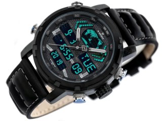 ZEGAREK MĘSKI NAVIFORCE - NF9160 (zn094c) + BOX Naviforce