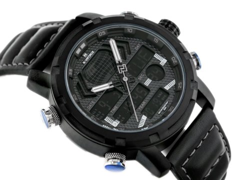 ZEGAREK MĘSKI NAVIFORCE - NF9160 (zn094c) + BOX Naviforce