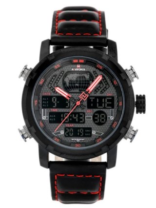 ZEGAREK MĘSKI NAVIFORCE - NF9160 (zn094d) + BOX Naviforce
