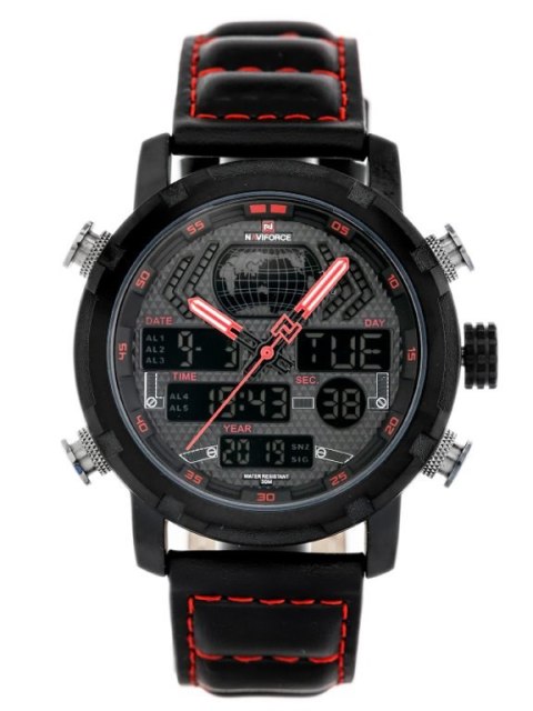 ZEGAREK MĘSKI NAVIFORCE - NF9160 (zn094d) + BOX Naviforce